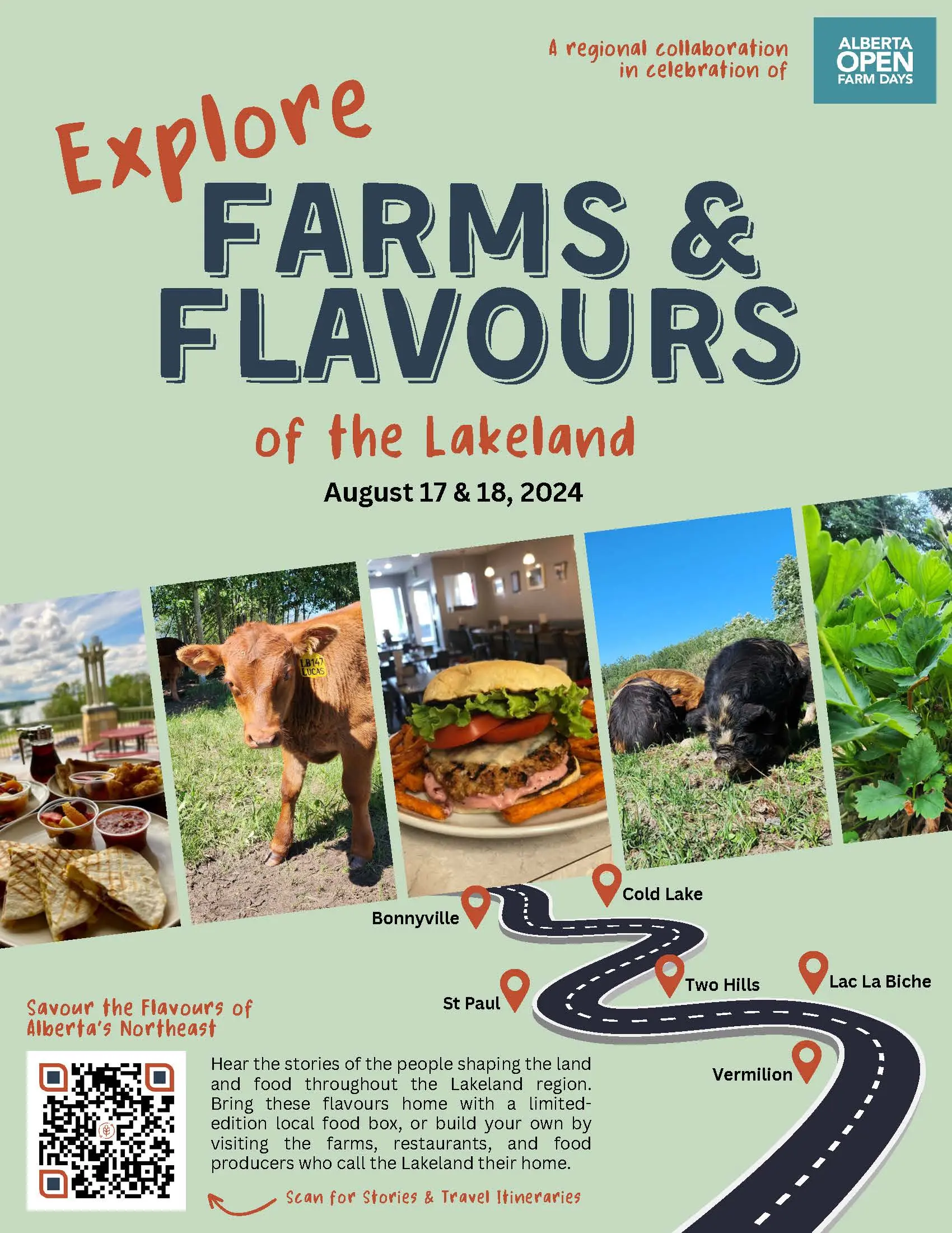 Farms and Flavours