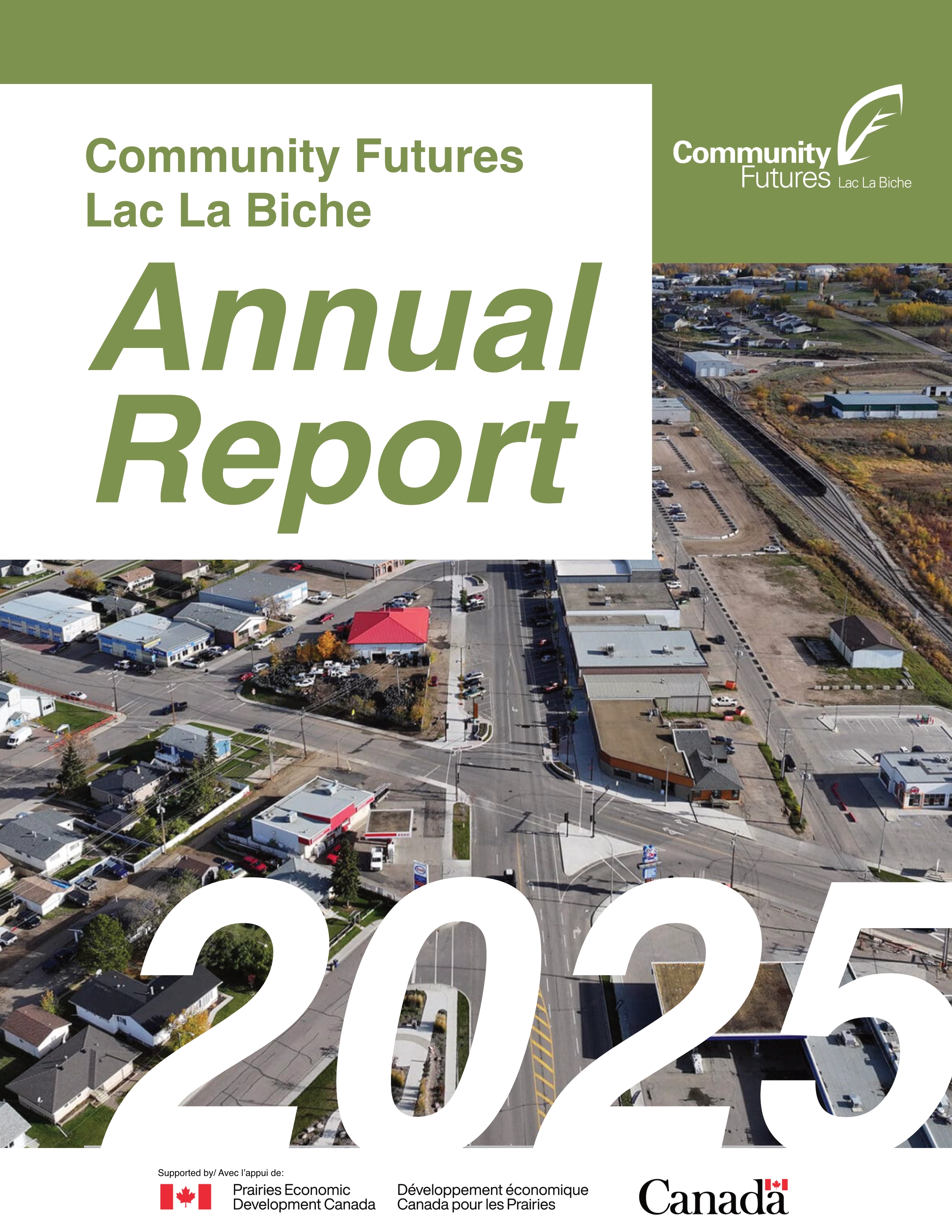 Cover of 2025 Annual Report