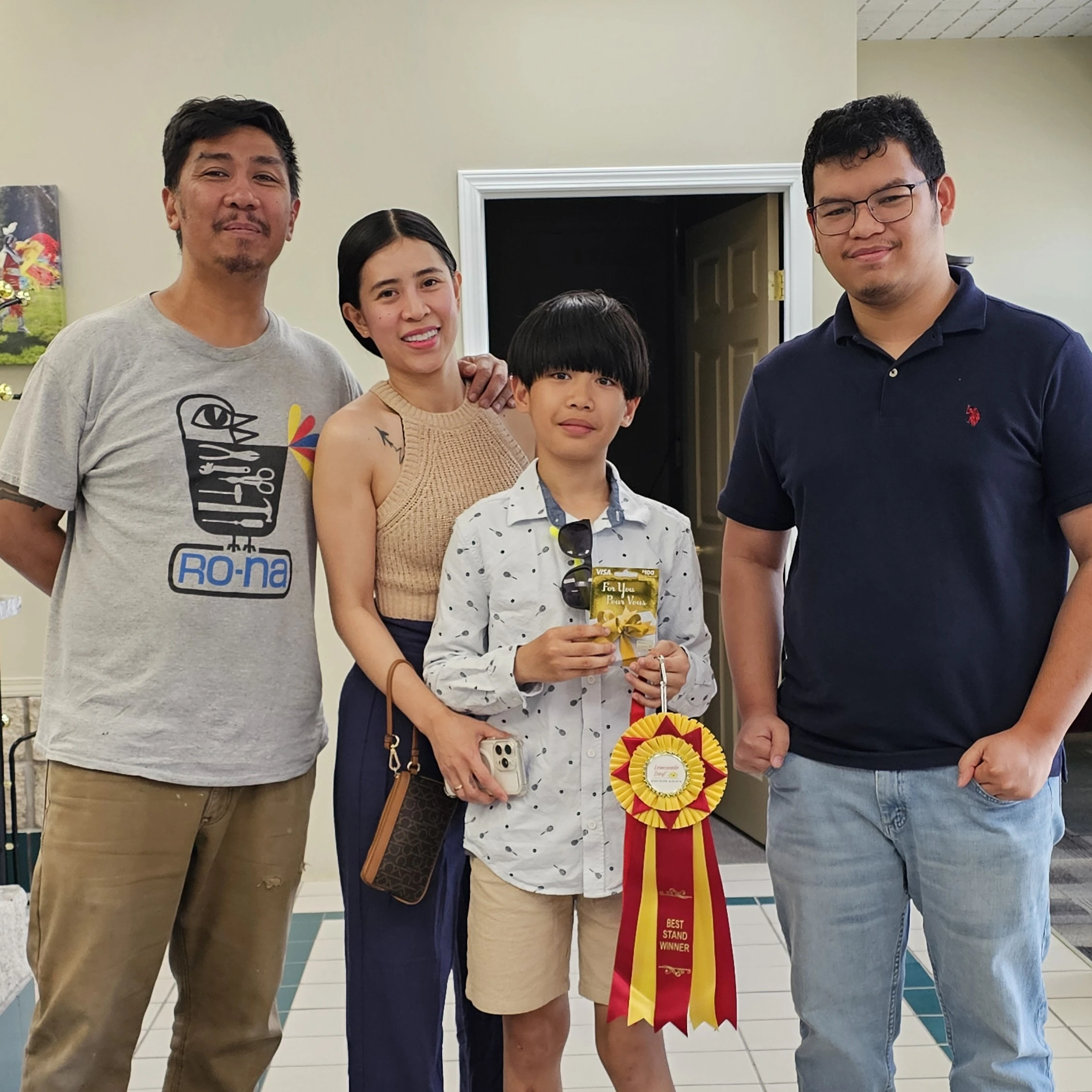 Best Lemonade Stand Winner - Clarke's Lemonade Image