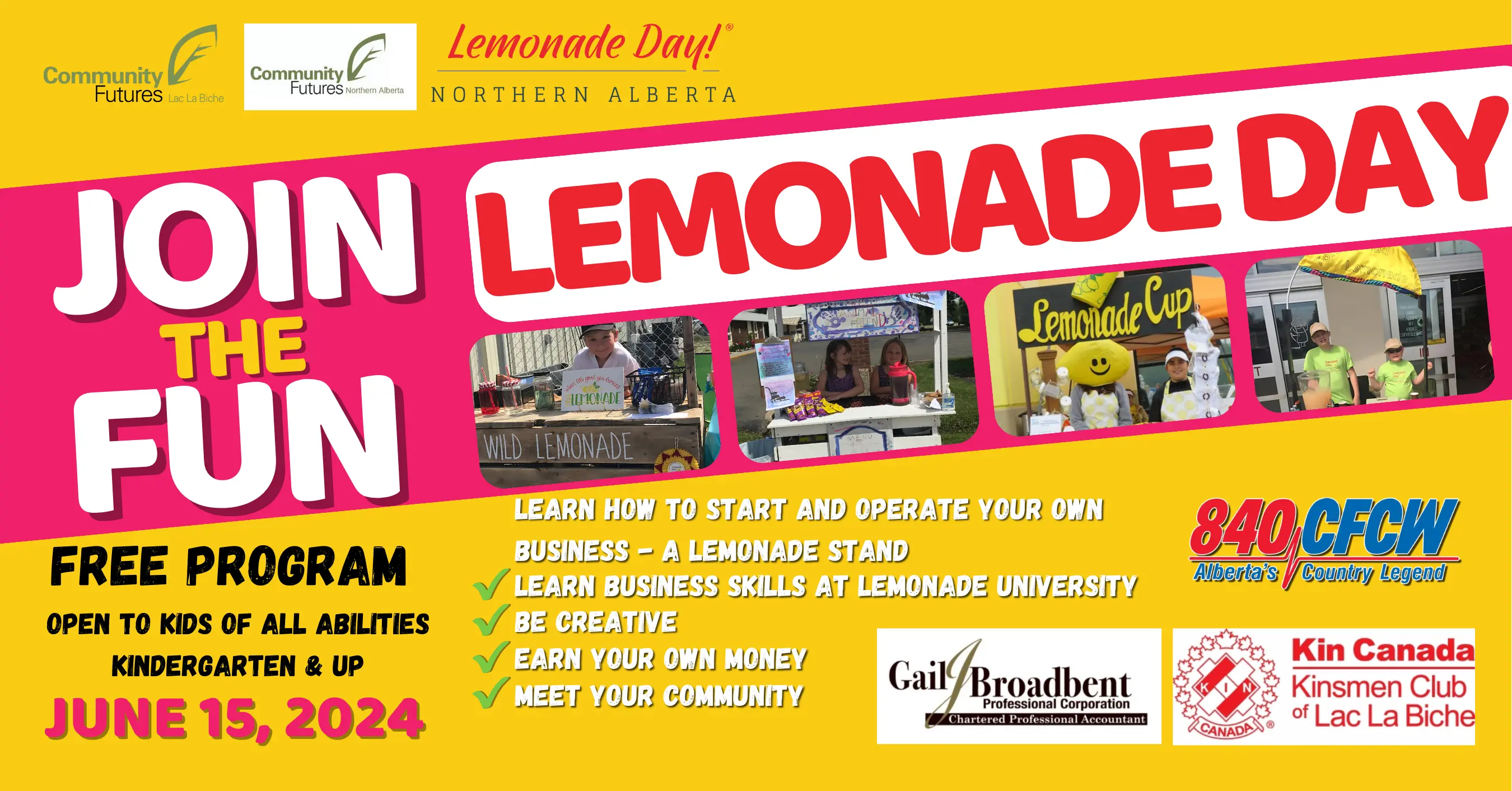 Lemonade Day 2024 Banner
